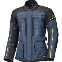 Held Pentland, Textiljacke - Blau/Schwarz/Neon-Gelb - 6XL