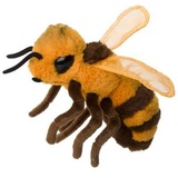 WWF Biene (17cm), realistisch gestaltetes Plüschtier 17 cm