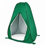 Treeboy Duschzelt Camping Toilettenzelt Umkleidezelt Pop Up 213X150X150cm