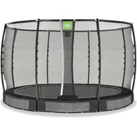 EXIT TOYS EXIT Allure Premium Bodentrampolin ø366cm - schwarz