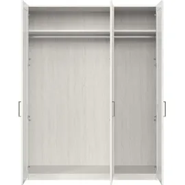 Set One by Musterring Kleiderschrank "York Schlafen", pino aurelio, B:165cm H:207cm T:60cm, Spanplatte, SET ONE BY MUSTERRING, Schränke, Kleiderschrank, mit Holztüren, zwei Farben,verschiedene Breiten, Höhe 207 x T 60 cm