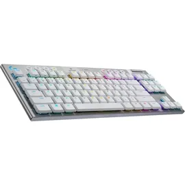 Logitech G915 TKL Tactile US weiß