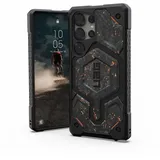 Urban Armor Gear 214461114FCU Backcover Samsung Galaxy S25 Ultra Karbon, Kupfer