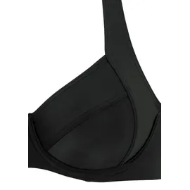 LASCANA Bügel-Bikini Damen Schwarz 38 Cup F