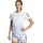 adidas Own The Run Climacool 3-Streifen T-Shirt White / Violet Tone XS