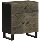 vidaXL Nachtschrank 50 x 33 x 60 cm Schwarz