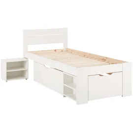 otto home Hannes 140 x 200 cm weiß