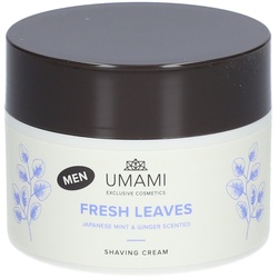 Umami Men Fresh leaves Rasiercreme Japanische Minze - Ingwer