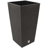 Prosperplast Rato Square 40 x 40 x 75 cm braun