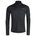 Vaude Livigno Halfzip II - Pullover - Herren - Black - M