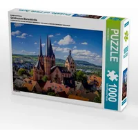 Calvendo Puzzle Gelnhausen Marienkirche 1000 Teile Lege-Größe 64 x