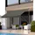 Outsunny Klemmmarkise 300 x 150 cm grau