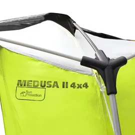 Brunner Medusa II 4 x 4 m grün/weiß