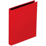 Pagna Ringbuch A5 Basic Colours", 2 Bügel-Mechanik, rot