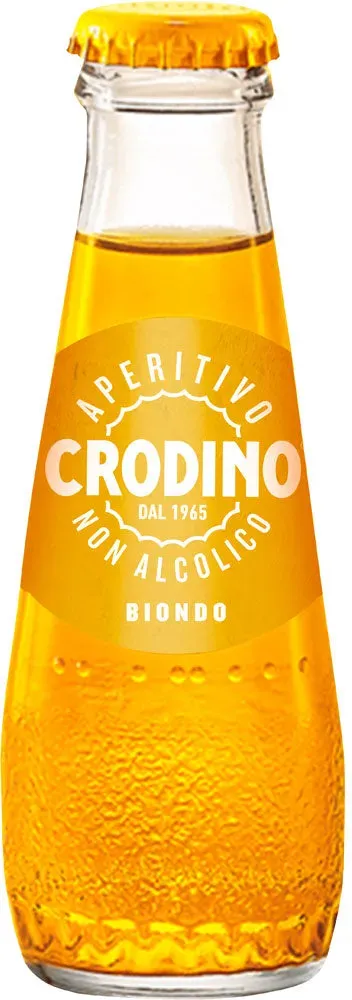 Crodino Biondo Aperitivo alkoholfrei 6x 0,098 Liter