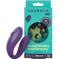amorelie joy »Salsa« App-gesteuerter Paarvibrator lila