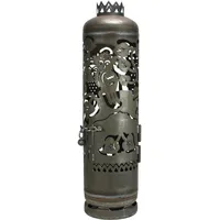 Eulen Eule Feuerstelle Feuerschale Terassenfeuer Feuerkorb Feuertonne Edelrost