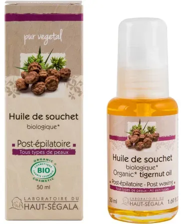 Laboratoire Du Haut-Ségala Bio Nussöl Post-Epilation Alle Hauttypen Flakon 50ml