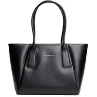 Tommy Hilfiger Essential Shopper Polyurethan Black