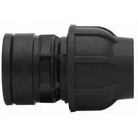 Gebo PE Verschraubung Ø 25 mm x 1/2" IG