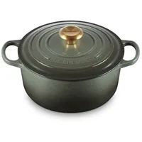 Le Creuset Signature Bräter 24 cm rund thyme