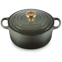 Le Creuset Signature Bräter 24 cm rund thyme