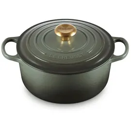 Le Creuset Signature Bräter 24 cm rund thyme