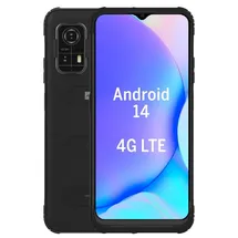 AGM H Max 4 GB RAM 128 GB Schwarz