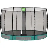 EXIT TOYS EXIT Allure Classic Bodentrampolin Ø 366 cm Grün