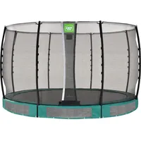 EXIT TOYS EXIT Allure Classic Bodentrampolin Ø 366 cm Grün