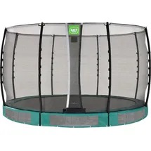 EXIT TOYS EXIT Allure Classic Bodentrampolin Ø 366 cm Grün