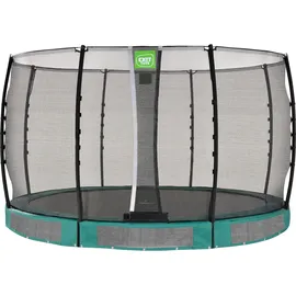 EXIT TOYS EXIT Allure Classic Bodentrampolin Ø 366 cm Grün