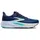Brooks Ghost 17 Damen Slim Navy/Green/Turquoise 37,5