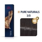 Wella Professionals Koleston Perfect Me+ Pure Naturals 3/0 dunkelbraun 60ml