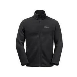 Jack Wolfskin Winterstein FZ M Fleece-Jacke, Schwarz, XL