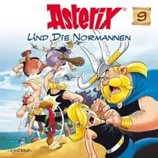 Asterix und die Normanen, 1 Audio-CD Asterix 9 - CD