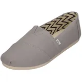 TOMS Herren Alpargata Classic Sneaker, Drizzle Grey Recyceltes Baumwollleinen, 46 EU