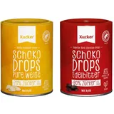 Xucker Weiße Schokodrops weiße Schokolade 200 g