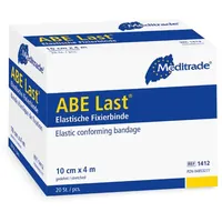 Meditrade ABE® Last elastische Fixierbinde - verschiedene Größen 10 cm x 4 m 20 St Verband