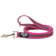 Julius-K9 Julius K-9 Rubberized Training 20 Mm Führleine - Pink - 220 cm