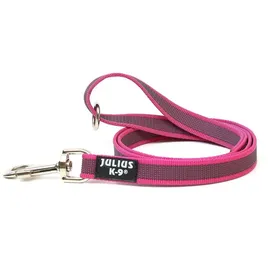 Julius-K9 Julius K-9 Rubberized Training 20 Mm Führleine - Pink - 220 cm