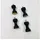 Maspo Rundpuffer Schwingpuffer Gummi/Metall 1 Set für MASPO Vibramat de Luxe