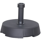 Siena Garden Betonständer rund 30 kg, anthrazit