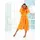 PLANTIER Bademantel Plantin Orange 48/50