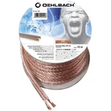 Oehlbach Lautsprecherkabel SB-Rolle 2x 2,5mm² 10m (102)
