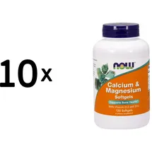 NOW Foods Calcium & Magnesium Softgels 120 St.