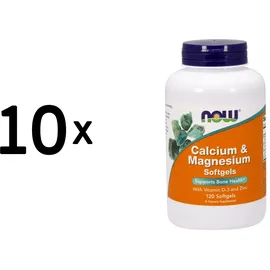 NOW Foods Calcium & Magnesium Softgels 120 St.