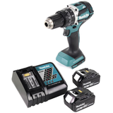 Makita DHP484RG inkl. 2 x 6,0 Ah + Ladegerät