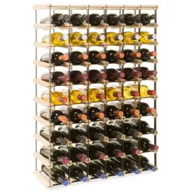 Proregal Weinregal 92,5 x 62,5 x 24,5 cm Natur