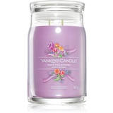 Yankee Candle Hand Tied Blooms Wachskerze Zylinder Lavendel, Zitrone, Lila, Violett 1 Stück(e)